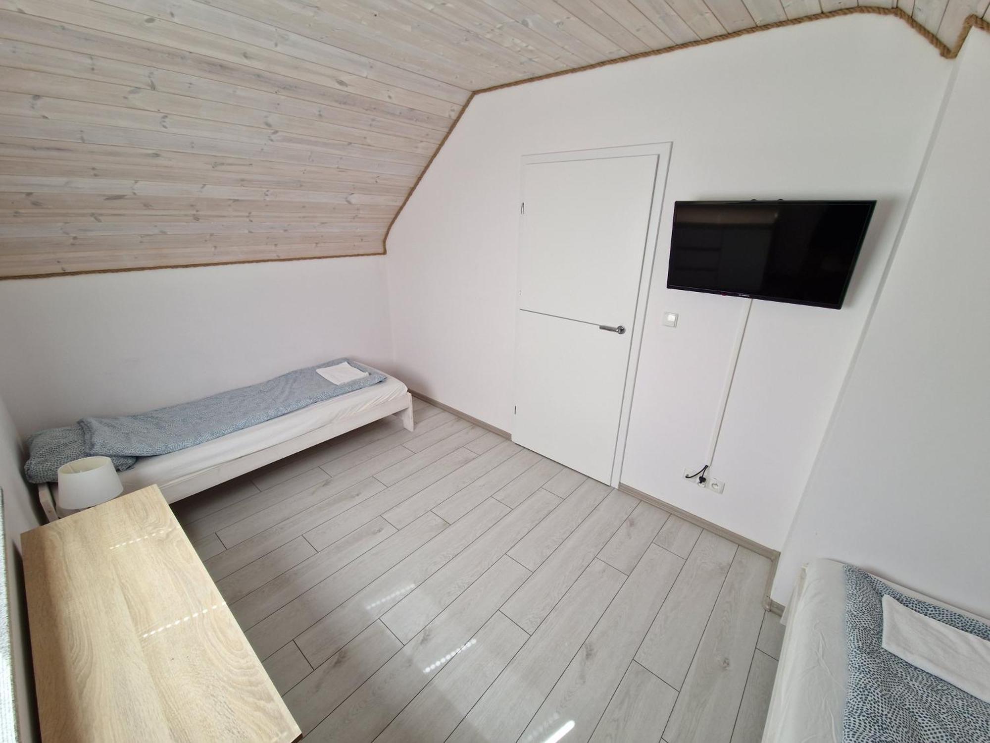Domki Rajski Wypoczynek Z Basenem Jastrzębia Góra Exterior foto
